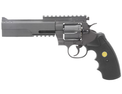 King Arms Python .357 - EVIL Co2 Revolver in Black