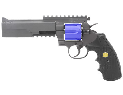 King Arms Python .357 - EVIL Co2 Revolver in Blue