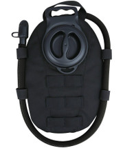 Kombat UK Molle Aqua 1.5L Bladder In Black (KOM-AQUA-BLK)