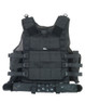 Kombat Uk Cross Draw Tactical Vest In Black Camo