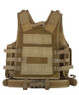 Kombat Uk Cross Draw Tactical Vest In Desert Tan