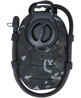 Kombat UK Molle Aqua 1.5L Bladder In BTP Black (KOM-AQUA-BTP-BK)