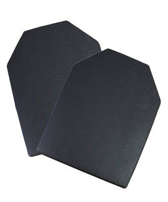 Kombat UK Dummy Plastic Plates In Black (KOM-SAPI)