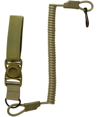 Kombat UK Tactical Pistol Lanyard in Desert Tan