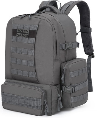 Kombat UK - Expedition Pack 50ltr Rucksack in gunmetal grey