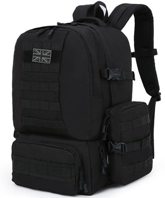 Kombat UK - Expedition Pack 50ltr Rucksack in Tactical Black