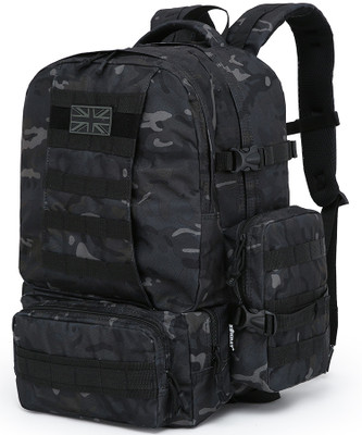 Kombat UK - Expedition Pack 50ltr Rucksack in Black Camo