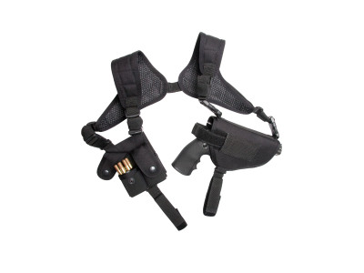 ASG Shoulder Holster for Revolvers in Black (16494)