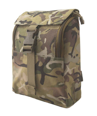 Kombat UK Multi-Mag Carrier Pouch in BTP Camo