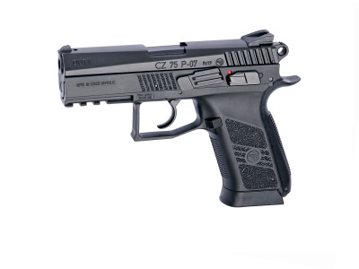 ASG - CZ75 P-07 Duty GBB Airsoft Pistol in Black (16720)