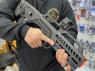 G&G Armament ESG B-10 Evolution Bullpup Gas Shotgun in Black