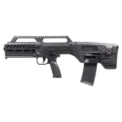 G&G Armament ESG B-10 Evolution Bullpup Gas Shotgun in Black