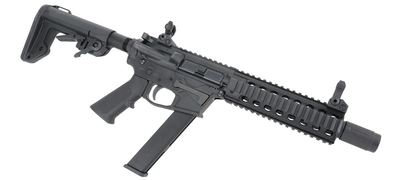 Bulldog TWS Pistol Calibre Carbine GBBR in Black (BD-GBB-33)