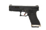 WE E Force T5 Custom EU17 GBB Pistol in Black