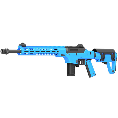 Vorsk VMP-2MD GBB DMR Airsoft Rifle in Blue (VGS-00-02MD)