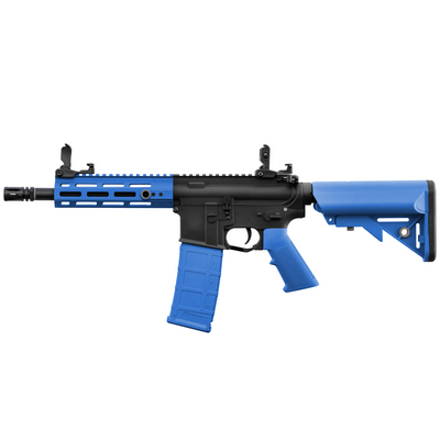 Nuprol Delta Pioneer Nomad AEG Rifle (7") In Blue (NEG-DPN-07-DTB)