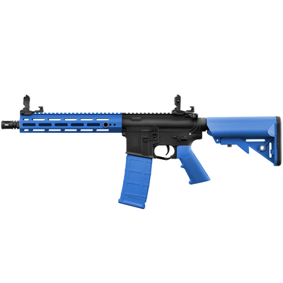 Nuprol Delta Pioneer Nomad AEG Rifle (10") In Blue (NEG-DPN-10-DTB)