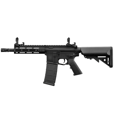 Nuprol Delta Pioneer Nomad AEG Rifle (7") In Black (NEG-DPN-07-BLK)