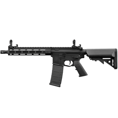 Nuprol Delta Pioneer Nomad AEG Rifle (10") In Black (NEG-DPN-10-BLK)
