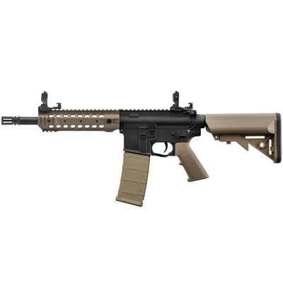 Nuprol Delta Pioneer Jackal AEG Rifle (7") In Desert Tan (NEG-DPJ-07-FDE)