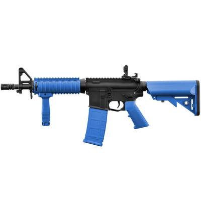 Nuprol Delta Pioneer SOPMOD AEG Rifle (7") In Blue (NEG-DPS-DTB)