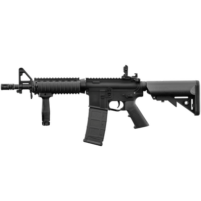 Nuprol Delta Pioneer SOPMOD AEG Rifle (7") In Black (NEG-DPS-BLK)