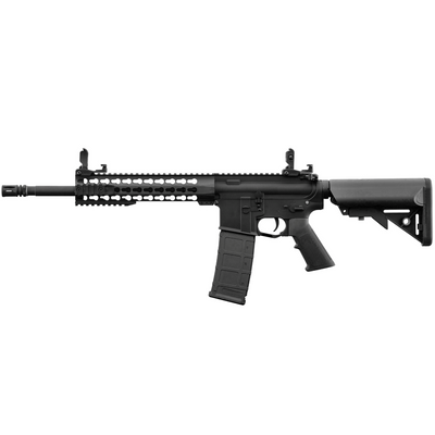 Nuprol Delta Pioneer Recon AEG Rifle (10") In Black (NEG-DPR-10-BLK)