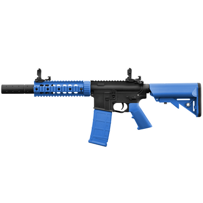Nuprol Delta Pioneer M4SD AEG Rifle In Blue (NEG-DPM-DTB)