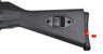 LCT Airsoft LK53-A2 Full Metal EBB Airsoft AEG Rifle in Black (LCT-LK-53A2-EBB)