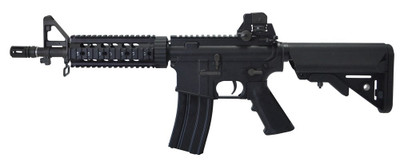 LCT Airsoft L4 CQB AEG M4 Airsoft Rifle in Black (LCT-L4-CQB-AEG)