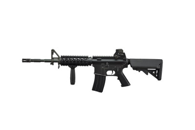 LCT Airsoft L4 RAS AEG M4 Airsoft Rifle in Black