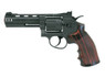 Win Gun C705 Co2 Airsoft Revolver 4" in Black