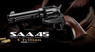 Tokyo Marui SAA.45 Civilian Airsoft Revolver 4" 3/4 inch