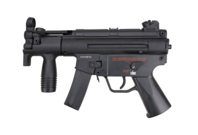 JG Works 201T SWAT MP5 CQB Submachine Gun in Black