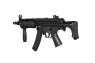 JG Works JG801 SWAT MP5 CQB Submachine Gun in Black