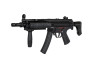 JG Works JG801 SWAT MP5 CQB Submachine Gun in Black
