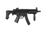 JG Works JG801 SWAT MP5 CQB Submachine Gun in Black