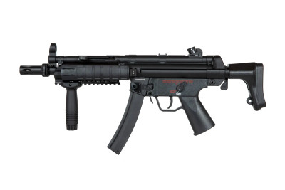 JG Works JG801 SWAT MP5 CQB Submachine Gun in Black