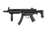 JG Works JG801 SWAT MP5 CQB Submachine Gun in Black