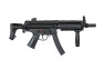 JG Works JG801 SWAT MP5 CQB Submachine Gun in Black