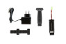 JG Works JG801 SWAT MP5 CQB Submachine Gun in Black