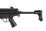 JG Works JG801 SWAT MP5 CQB Submachine Gun in Black