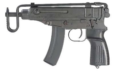 Tokyo Marui VZ61 Scorpion SMG in Black