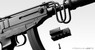 Tokyo Marui VZ61 Scorpion SMG in Black