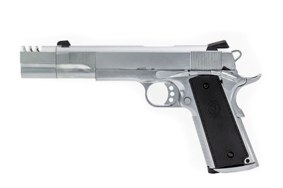 Vorsk VP-X Custom 1911 MEU GBB Pistol in Full Silver (VGP-03-08)