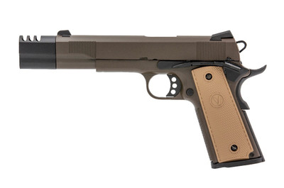 Vorsk VP-X Custom 1911 MEU GBB Pistol in Bronze (VGP-03-13)