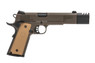 Vorsk VP-X Custom 1911 MEU GBB Pistol in Bronze (VGP-03-13)