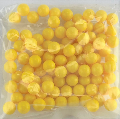 KWC Plastic 0.12 BBs for Spring Guns 100pcs (KWC-0.12)