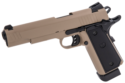 Raven Hi-Capa R14 GBB Pistol in Desert Tan (RGP-03-36)