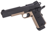 Raven Hi-Capa R14 GBB Pistol in Desert Tan with Black Slide (RGP-03-38)